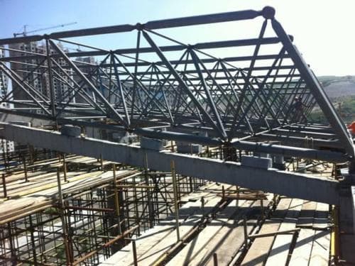 松江物流网架厂家