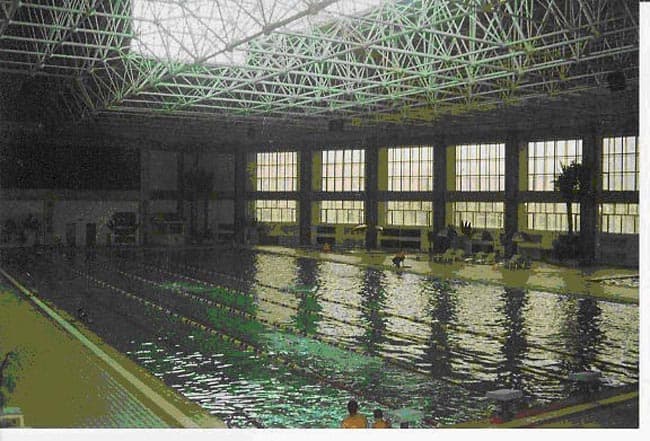 松江加油站网架安装